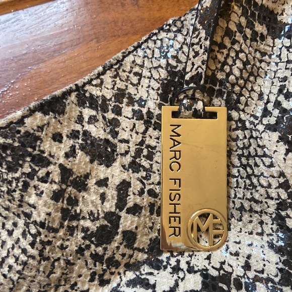 Marc Fisher Python Print Purse - Picture 5 of 13